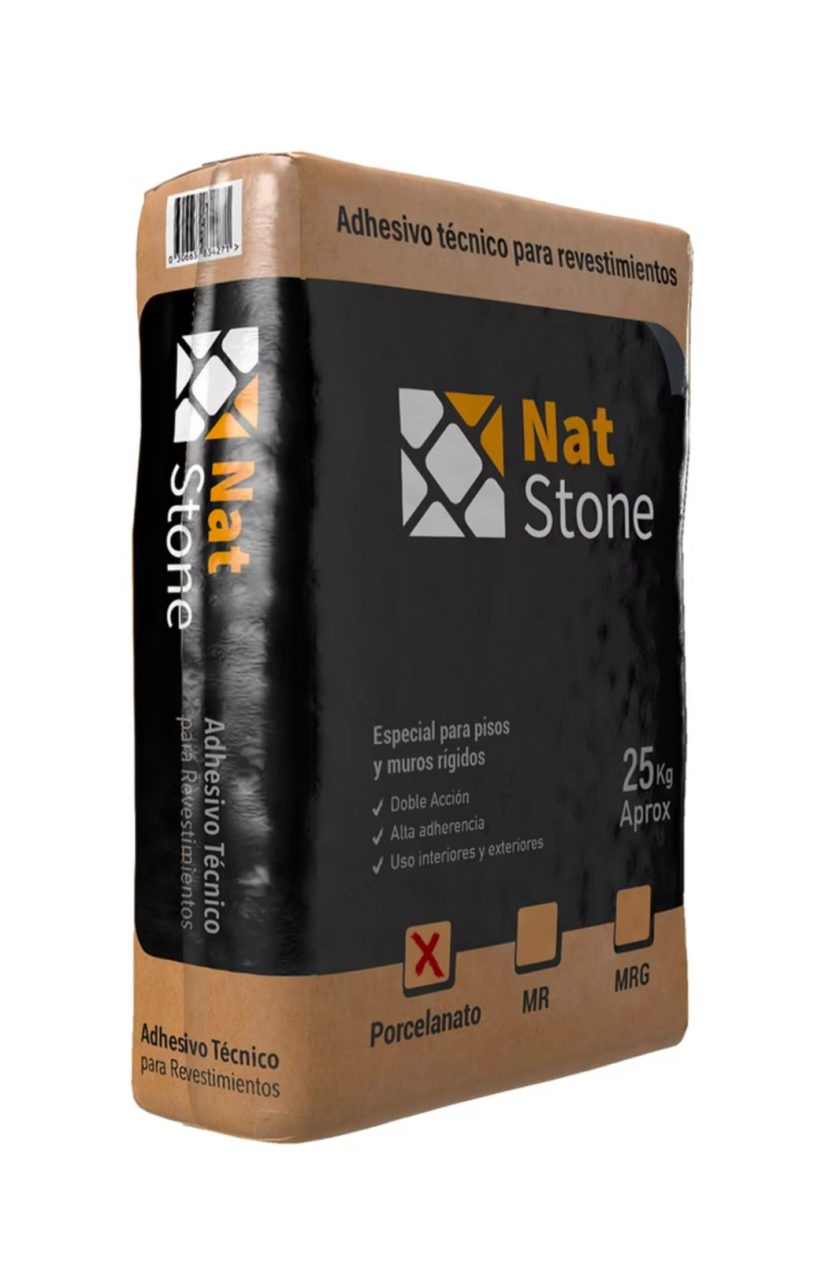 Pegamento Adhesivo NatStone Porcelanato