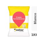 FRAGUE BLANCO 1KG WEBER
