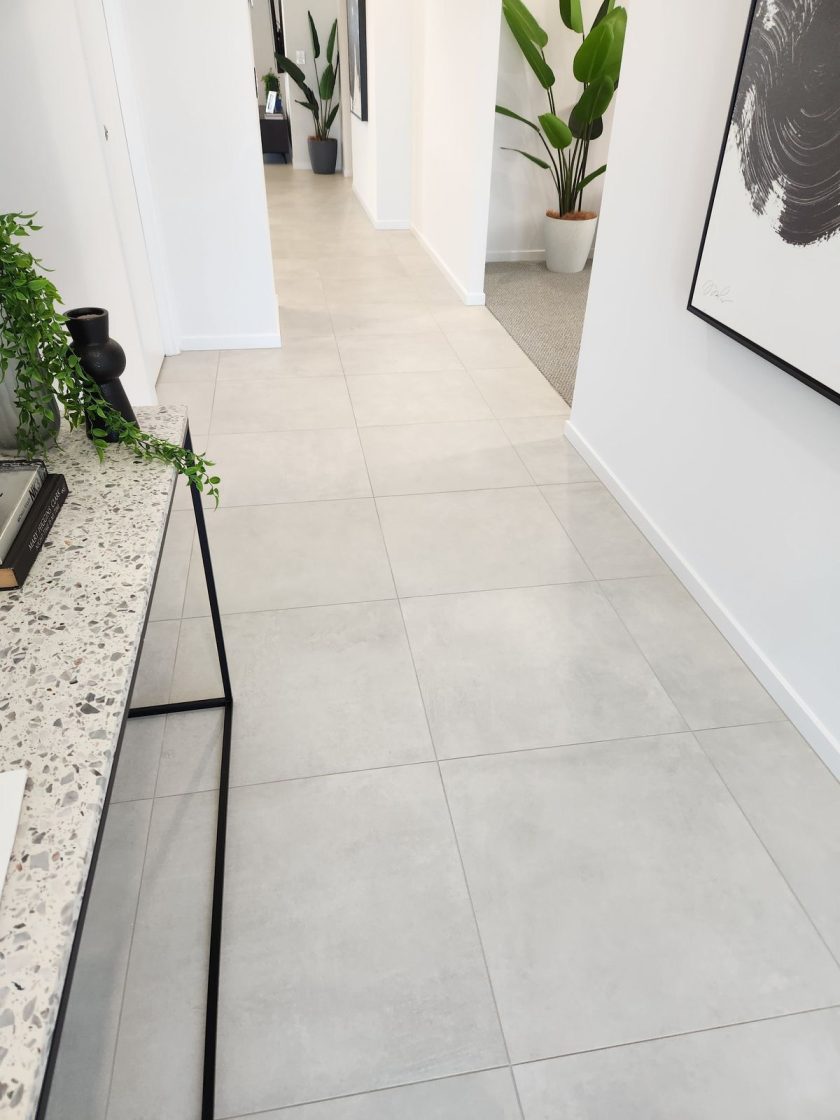 Porcelanato Cemento Grey Mate 60x60 - Imagen 2