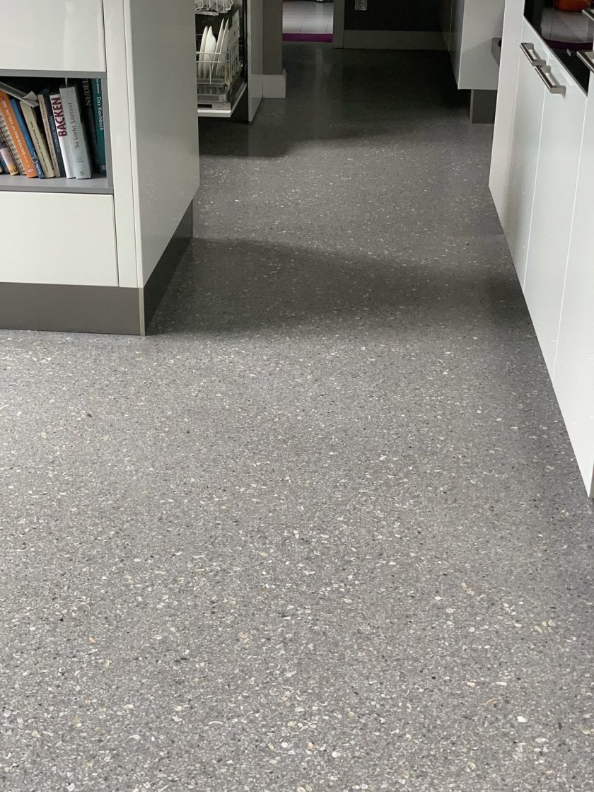 Porcelanato Terrazo Grey 60x60 - Imagen 2