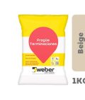 FRAGUE BEIGE 1KG WEBER