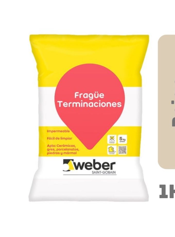 FRAGUE BEIGE 1KG WEBER