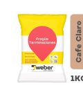 FRAGUE CAFE CLARO 1KG WEBER
