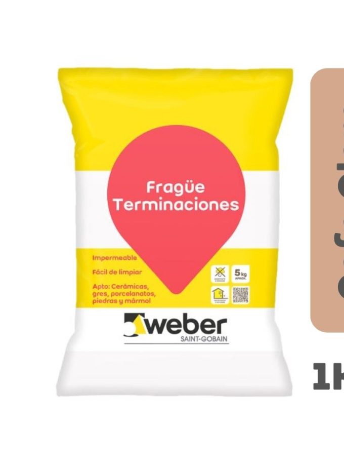 FRAGUE CAFE CLARO 1KG WEBER