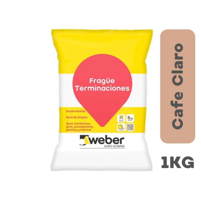 FRAGUE CAFE CLARO 1KG WEBER