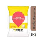 FRAGUE CAFE OSCURO 1KG WEBER