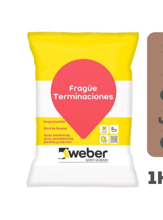 FRAGUE CAFE OSCURO 1KG WEBER
