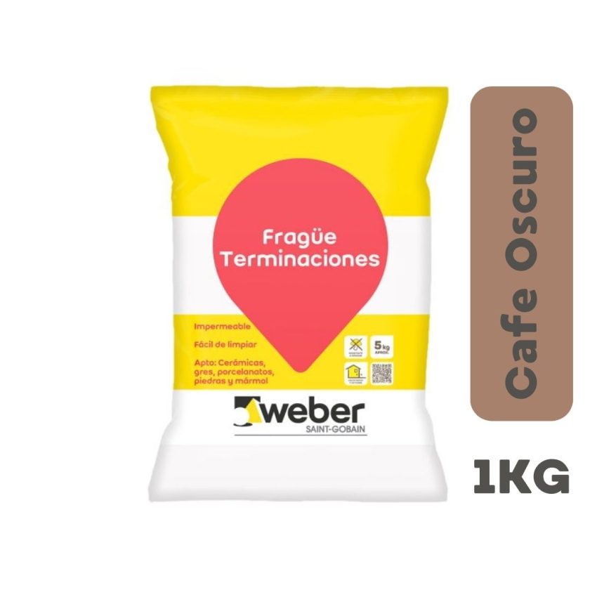 FRAGUE CAFE OSCURO 1KG WEBER
