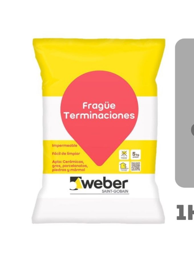 FRAGUE GREY 1KG WEBER