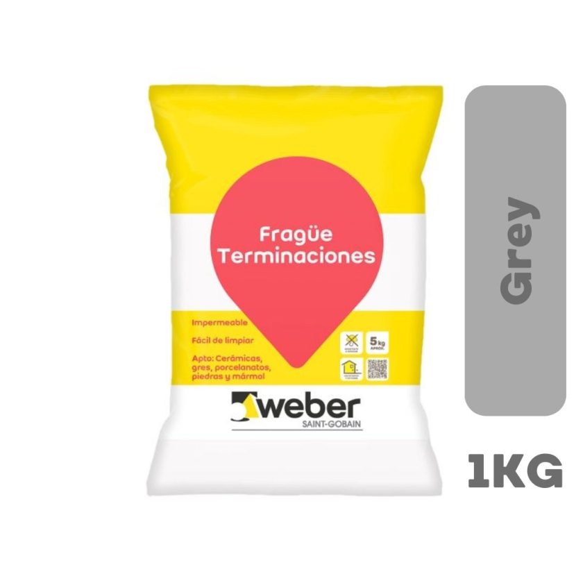 FRAGUE GREY 1KG WEBER