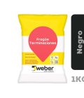 FRAGUE NEGRO 1KG WEBER