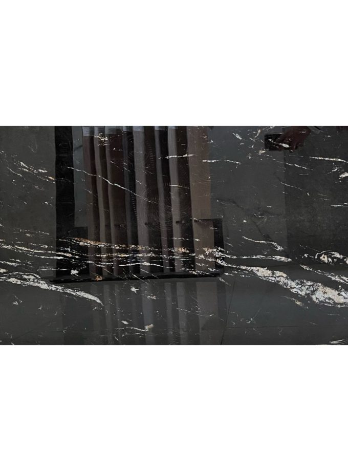 Porcelanato Alpha Black Pulido 60x120 cm