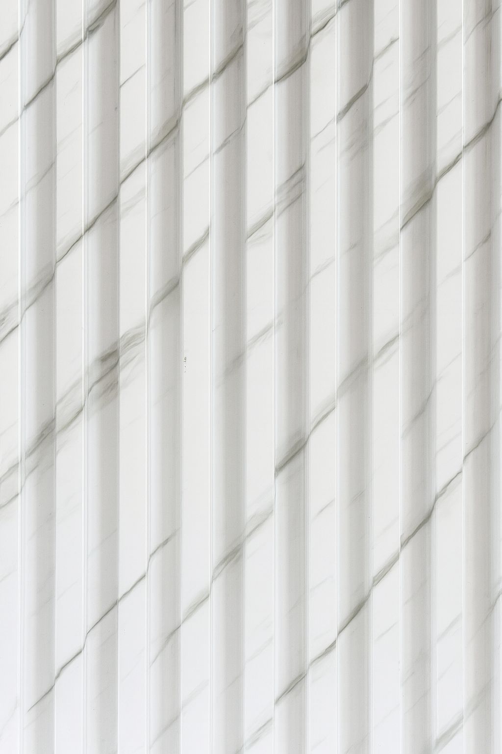 Wall Panel PVC 150x2900 White Mármol