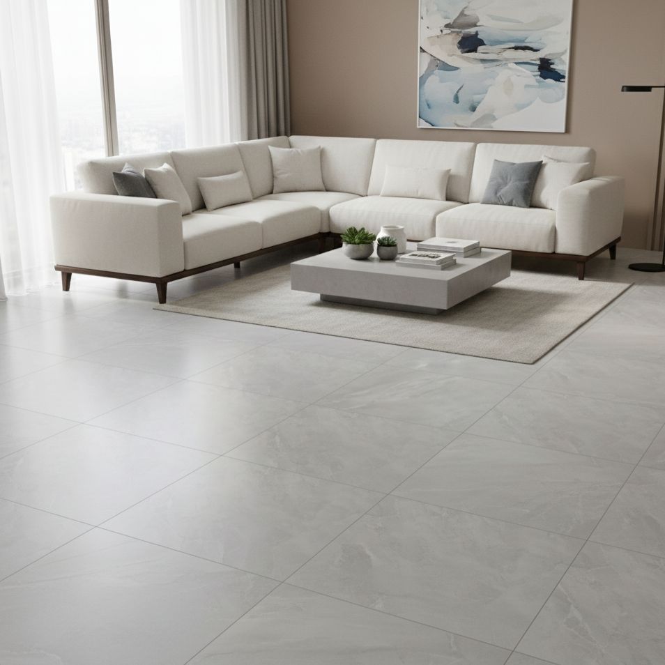 Porcelanato 60x60 Pure Grey - Imagen 2