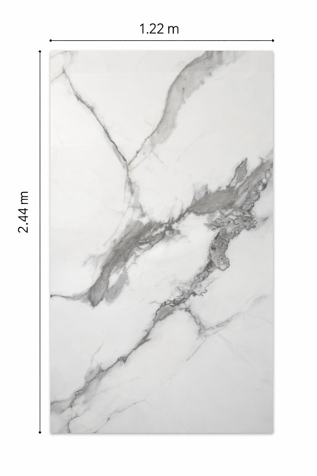 Lámina SPC Lincon 1220x2440