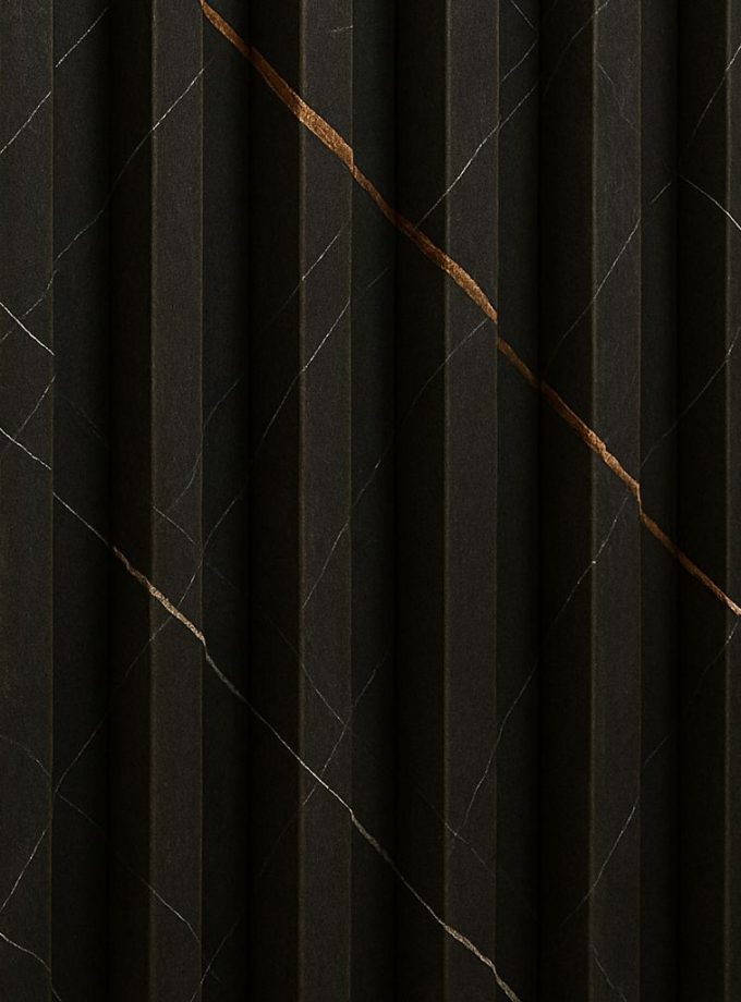 Wall Panel PVC 150X2900 Negro Royal
