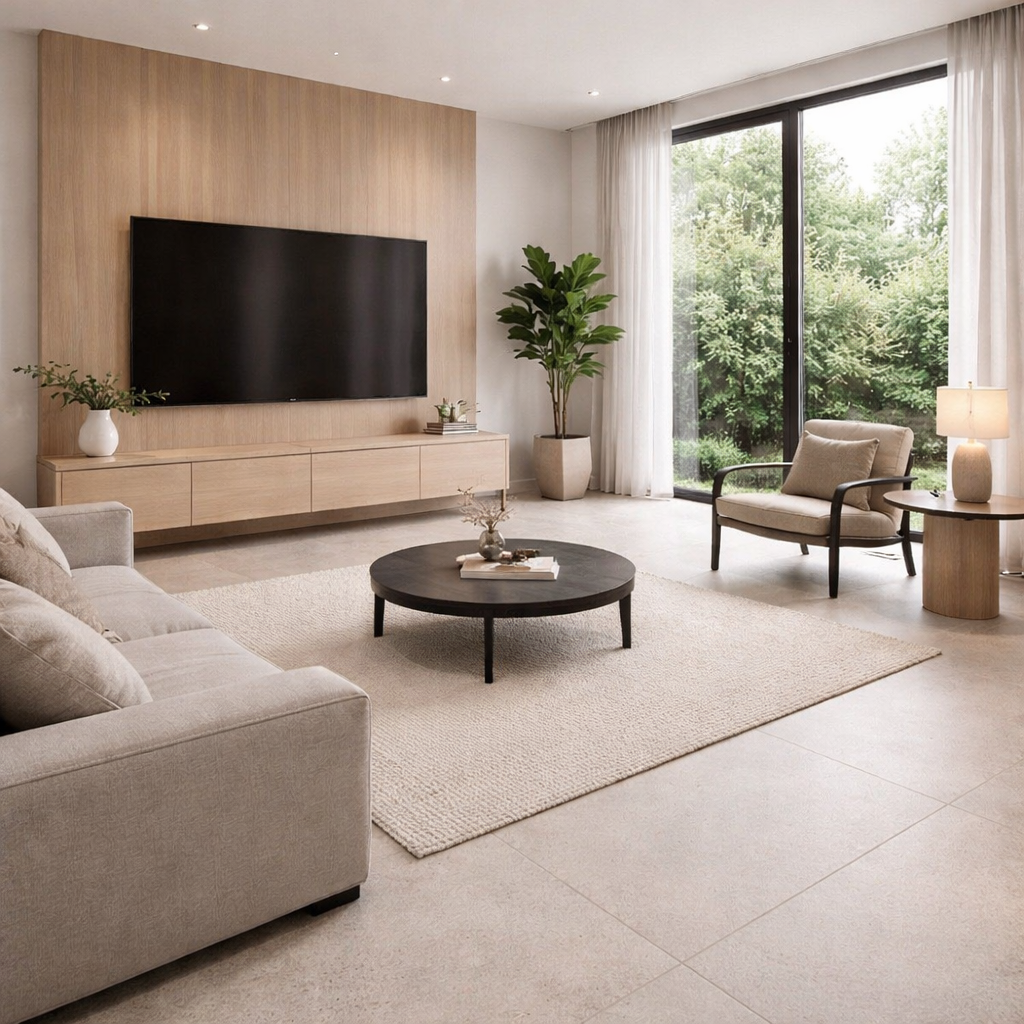 Porcelanato Magna Beige 60x60 - Imagen 2