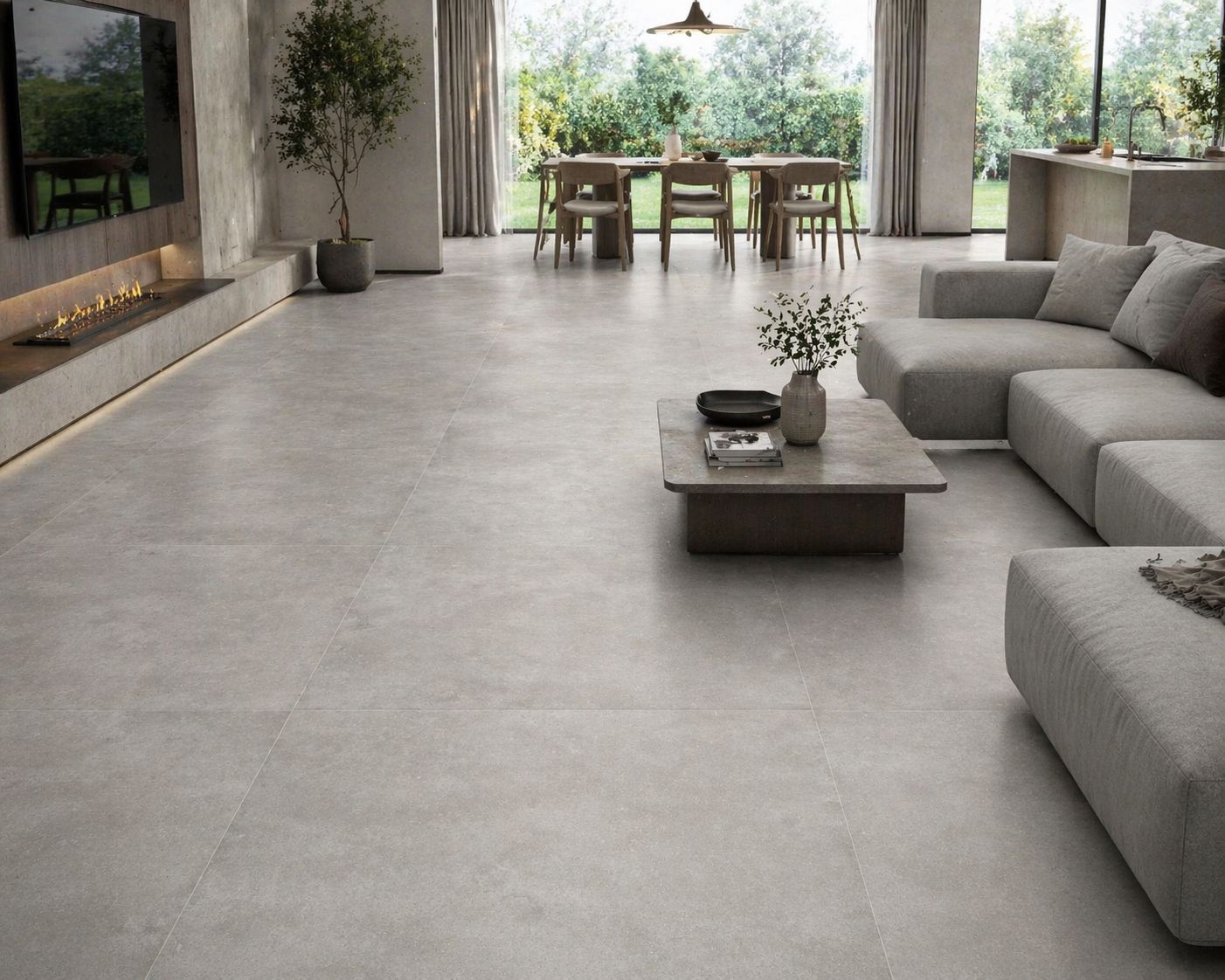 Cerámica Milano Cemento 45x45 - Imagen 2