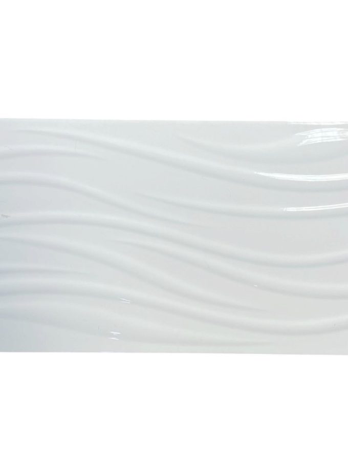 Cerámica Muro Ola White 30x60