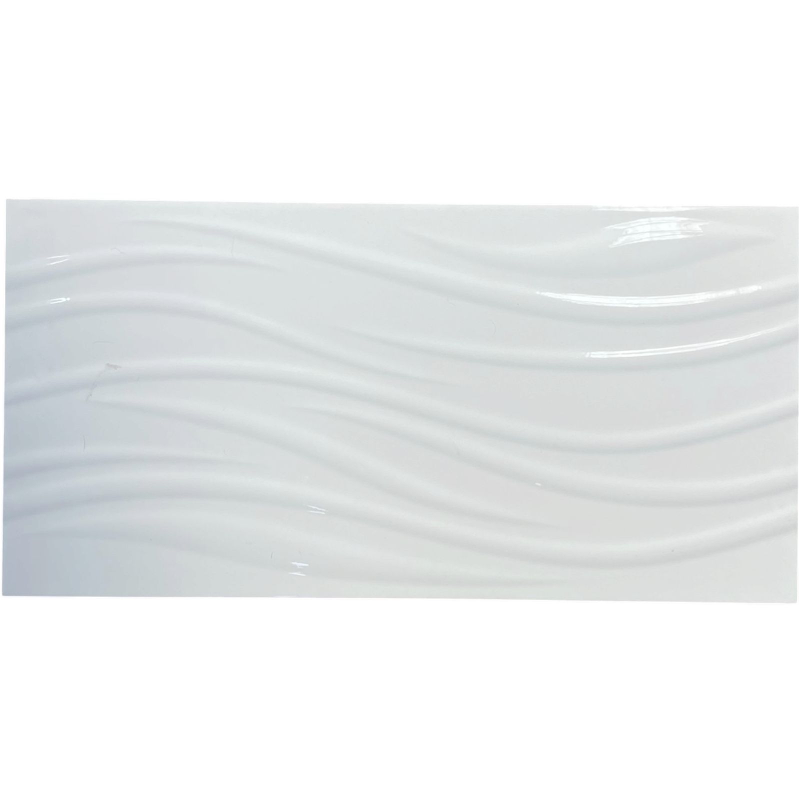 Cerámica Muro Ola White 30x60