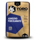 Adhesivo Toro Porcelanato Polvo D.A 25 Kg