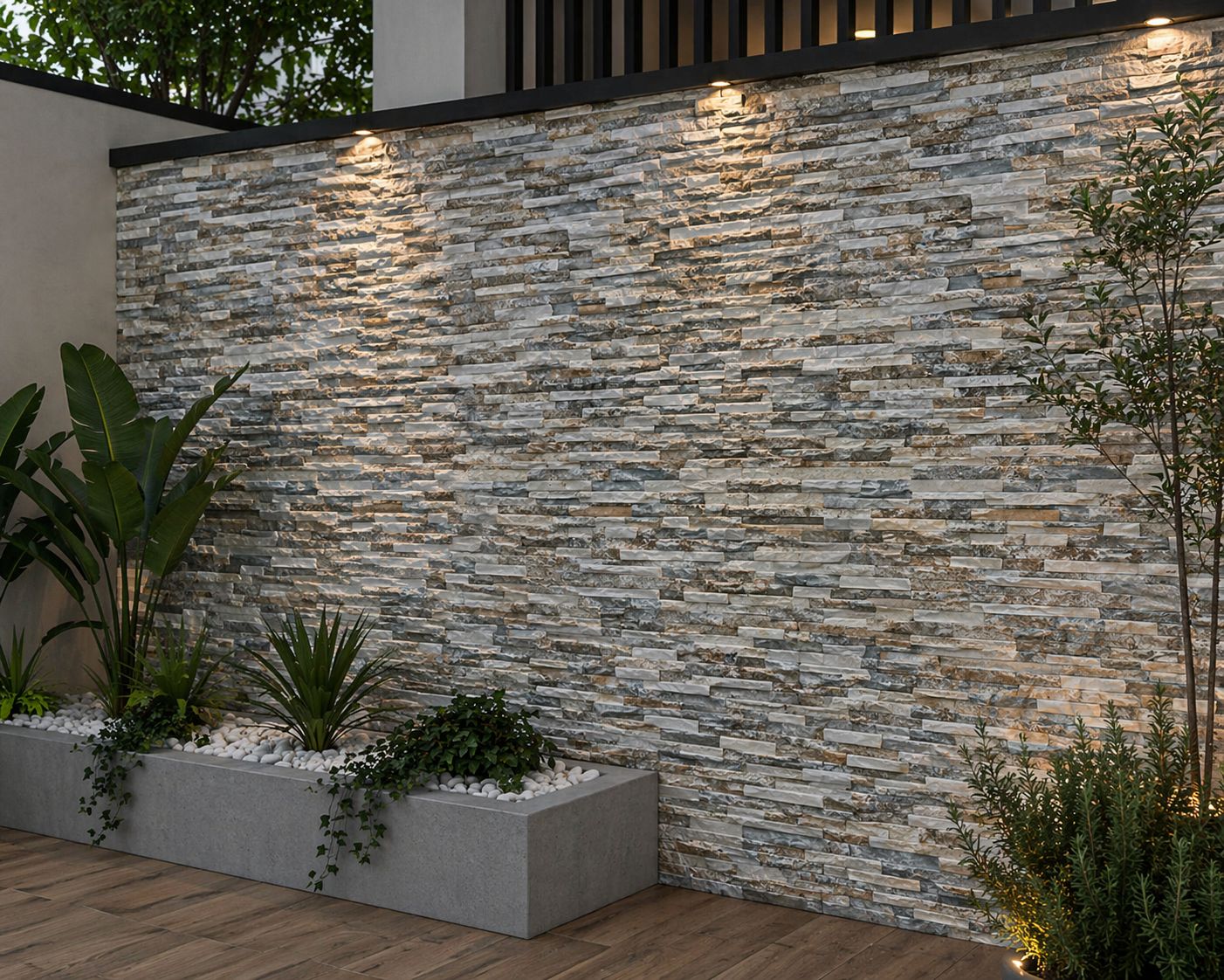 Porcelanato Stone Mix Natural 30x60 - Imagen 2