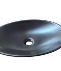 Lavamanos de Sobreponer Aura Black 510x360x100mm