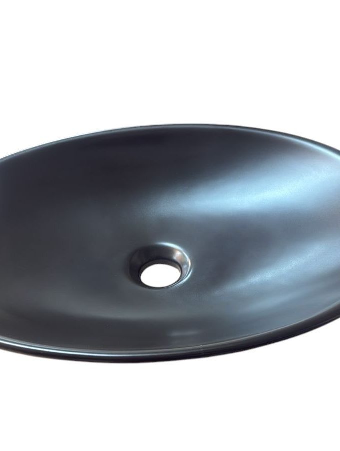 Lavamanos de Sobreponer Aura Black 510x360x100mm