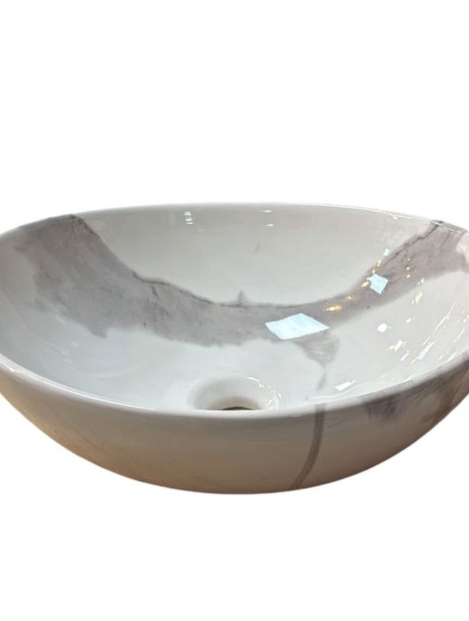 Lavamanos de Sobreponer Bianco Aura 400x350x150mm