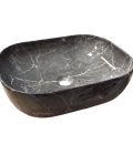 Lavamanos de Sobreponer Nero Lux 500x400x160mm