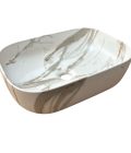 Lavamanos de Sobreponer Nova Carrara 470x340x150mm