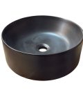 Lavamanos de Sobreponer Obsidian Matte 420x420x140mm