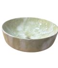 Lavamanos de Sobreponer Onix Jade 410x410x130mm