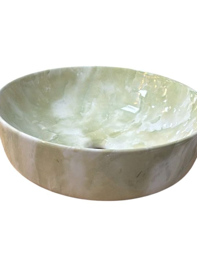 Lavamanos de Sobreponer Onix Jade 410x410x130mm