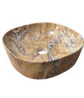 Lavamanos de Sobreponer Rovere Gold 420x420x140mm
