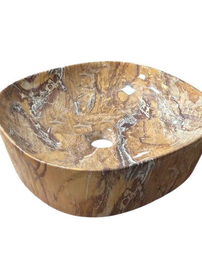 Lavamanos de Sobreponer Rovere Gold 420x420x140mm