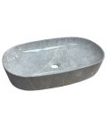 Lavamanos de Sobreponer Silver Stone 600x380x110mm