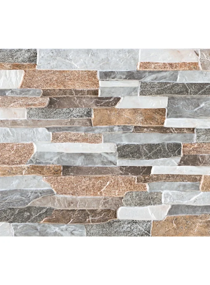 Ceramica Muro Petra Grafito 34x50