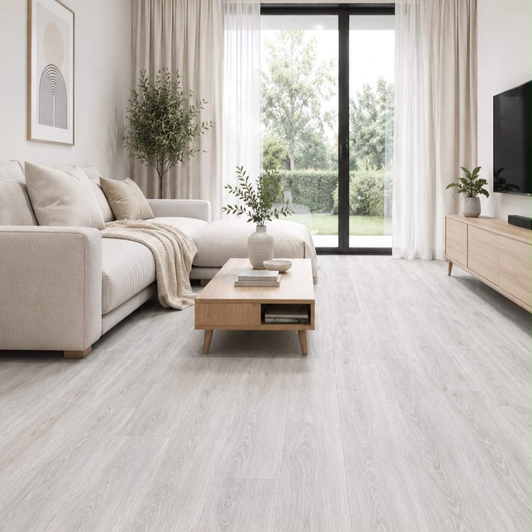 Piso Vinilico Spc Roble Artico 18x122cm - Imagen 2