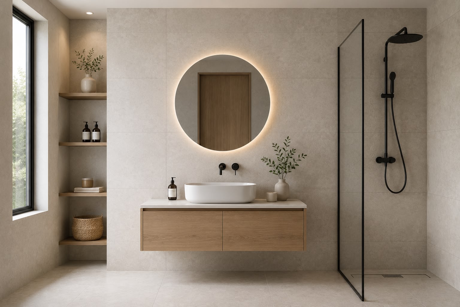 Porcelanato Loft Beige 30x60 - Imagen 2