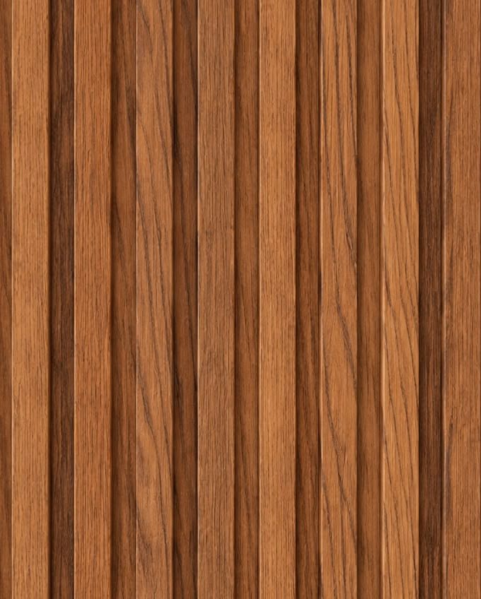 Wall Panel PVC 15x2.40 Oak Walnut