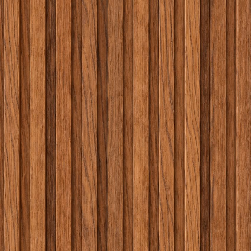 Wall Panel PVC 15x2.40 Oak Walnut